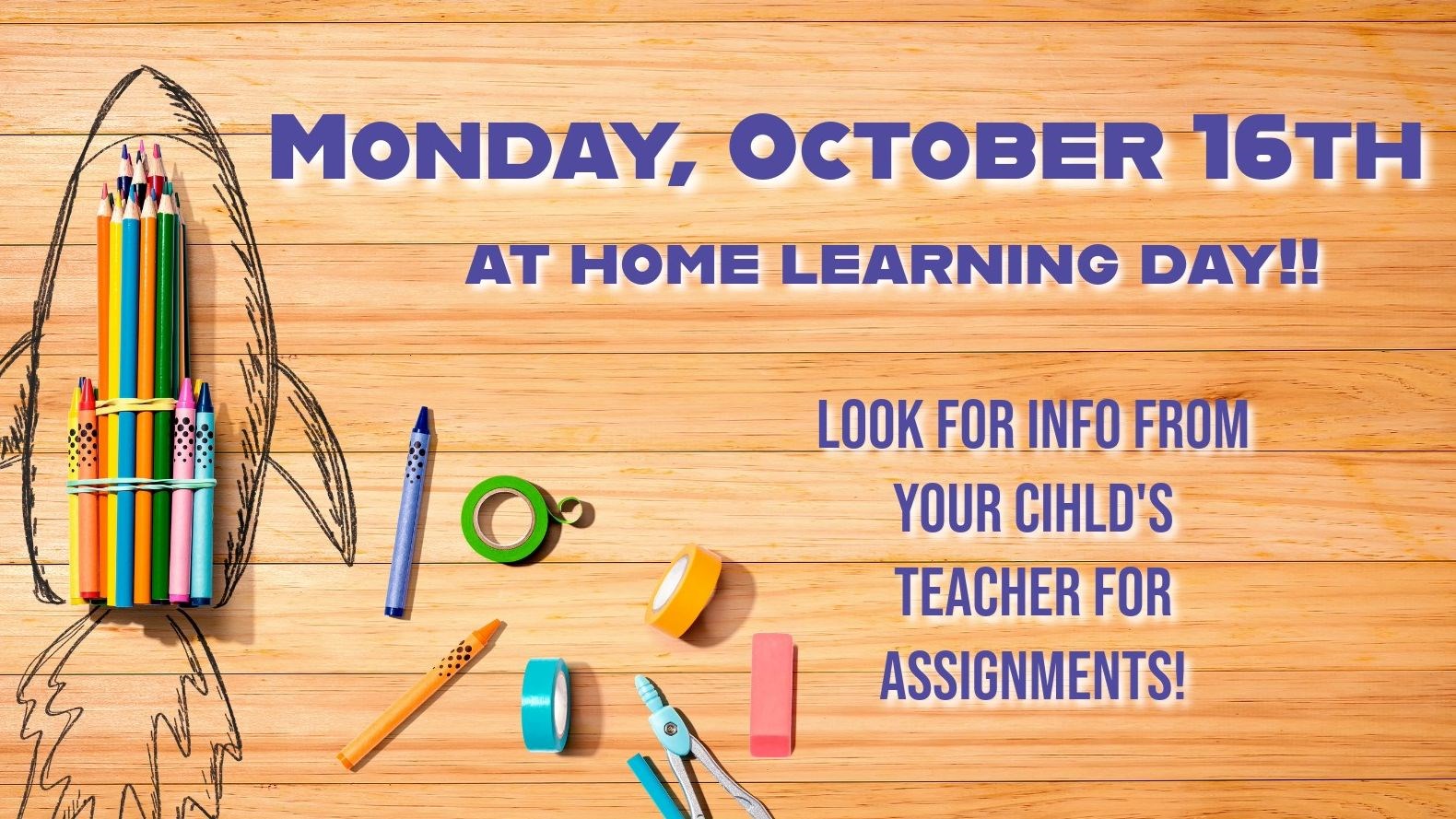 Teacher Workday Flyer